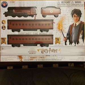 Harry Potter Hogwarts Express Train Set Wizarding World 28pc